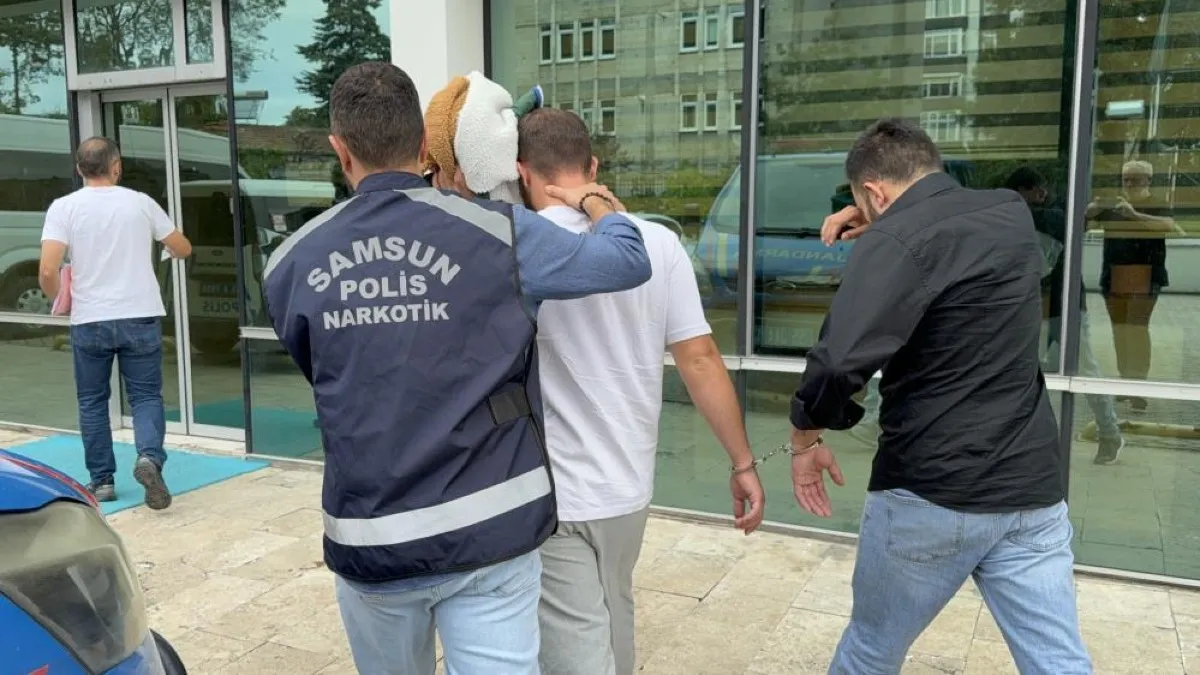 Samsun’da narkotik ekiplerinden iki ayrı operasyon