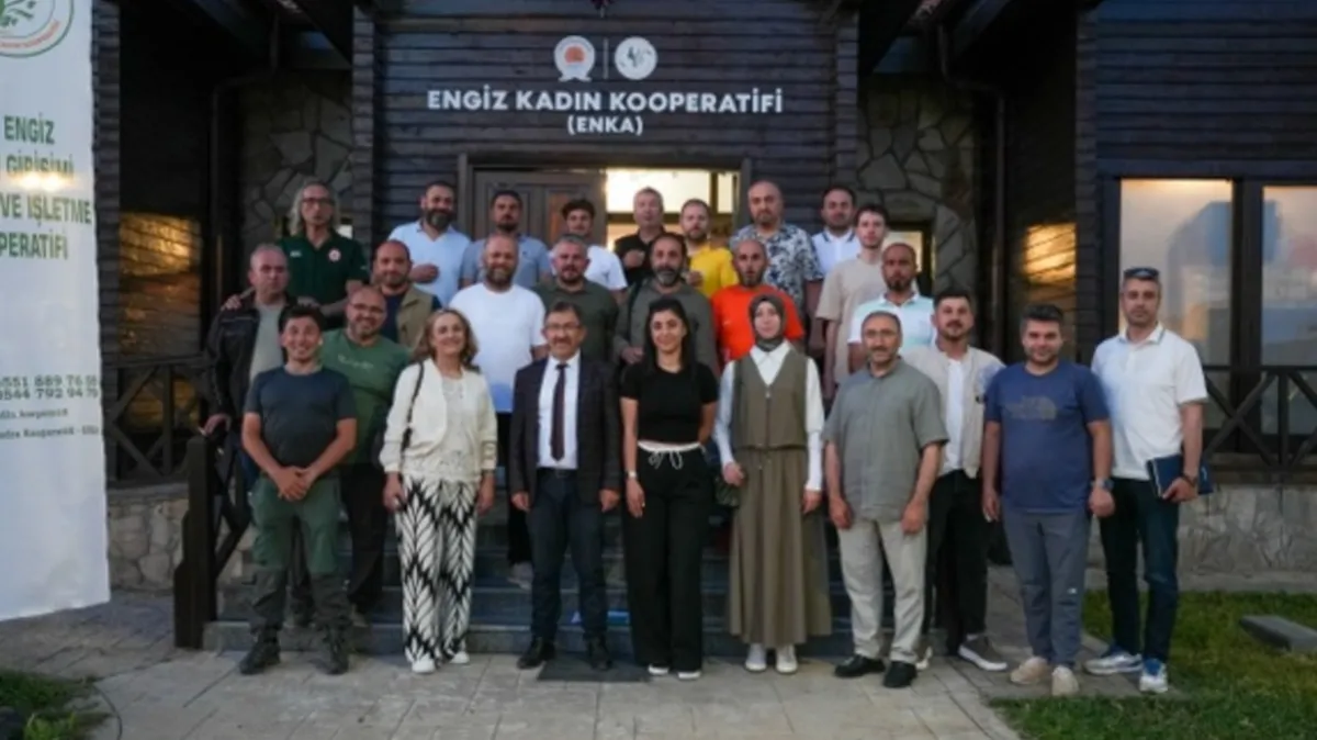 Samsun'da Nebiyan Doğa ve Gençlik Festivali için hazırlıklar başladı