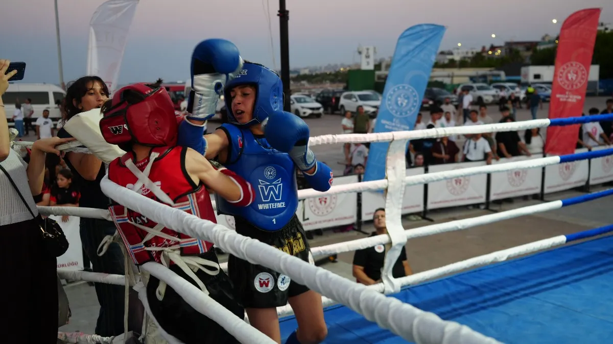 Samsun’da nefes kesen Muay Thai turnuvası başladı