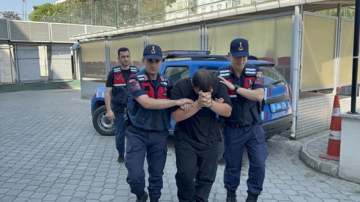 Samsun'da odunluğa saklanan binlerce uyuşturucu ele geçirildi