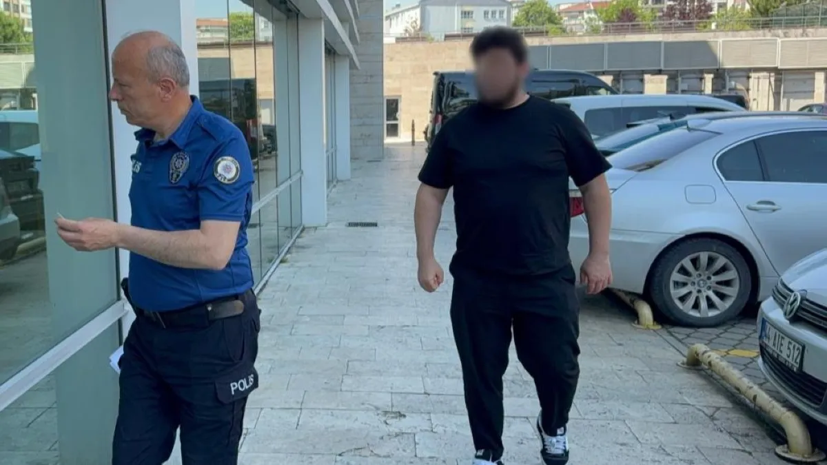 Samsun'da öğrenciyi hastanelik eden şahıs serbest