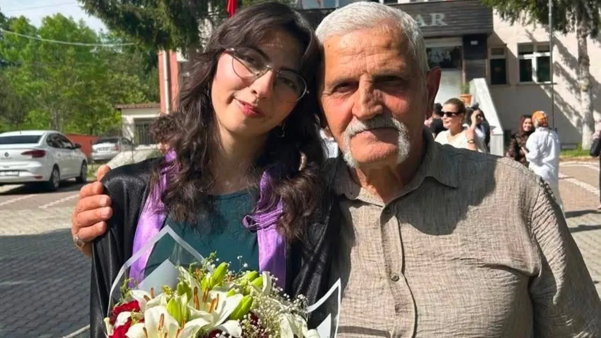 Samsun'da okul birincisi Aybüke, Tıp Fakültesini kazandı