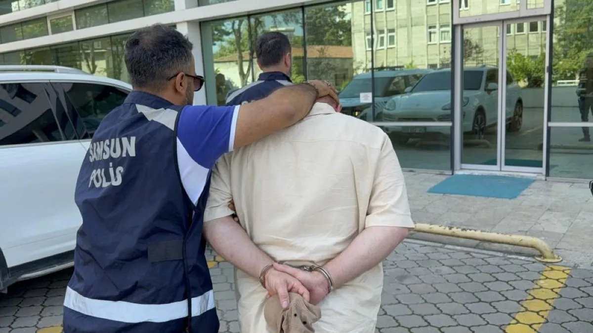 Samsun’da okul inşaatından kablo hırsızlığı: Kalıp ustası gözaltına alındı