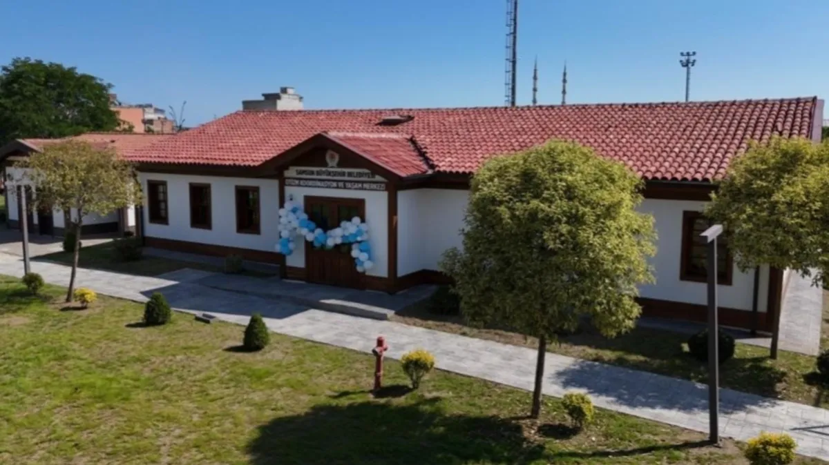Samsun’da Otizm Koordinasyon ve Yaşam Merkezi çok yönlü hizmet sunuyor