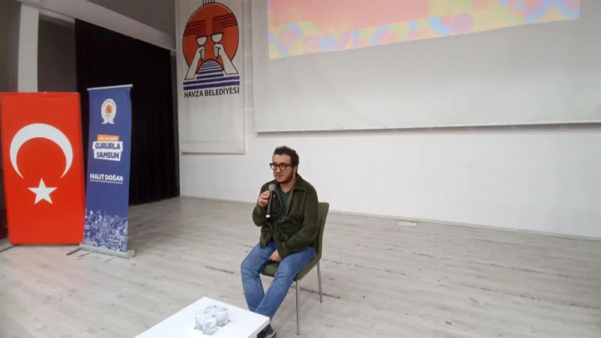 Samsun'da Oytun Erbaş'tan "Hayata Bir de Buradan Bak" söyleşisi