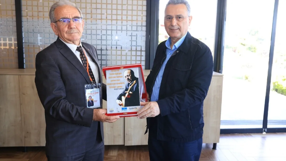 Samsun'da ‘Ozanlar ve Şairler Buluşması’ 