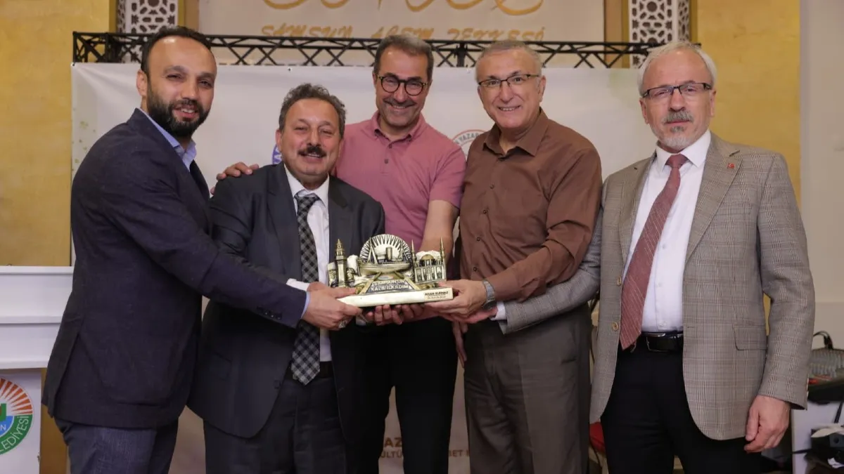 Samsun'da ozanlardan muhteşem gece