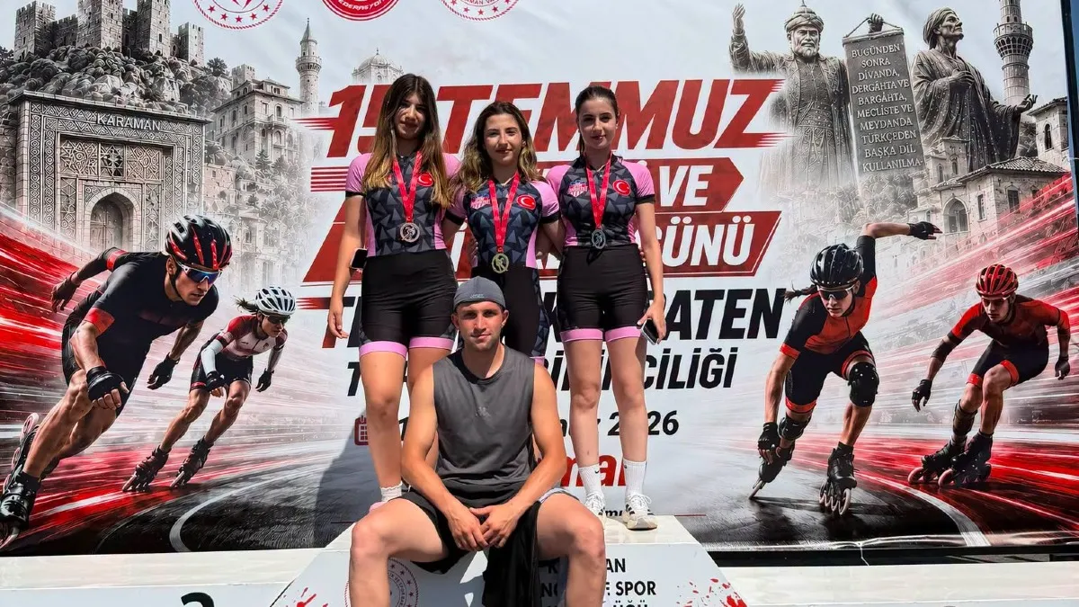  Samsun'da patencilerden madalya yağmuru