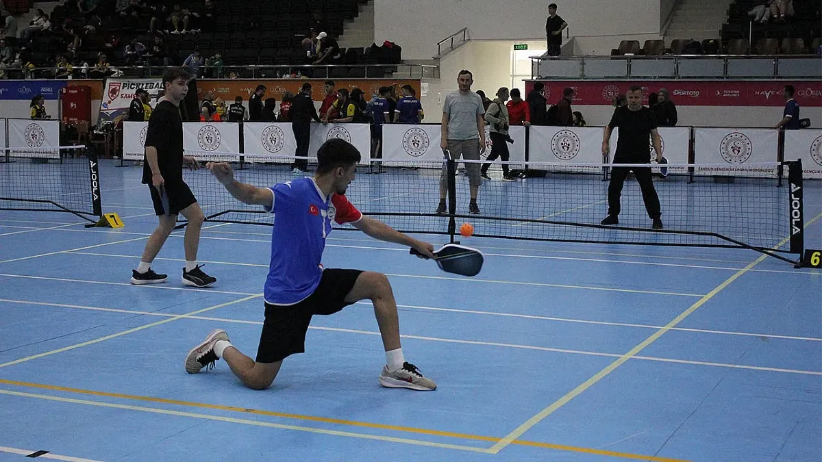 Samsun'da pickleball heyecanı başlıyor: Aileler ve gençler kortta buluşacak