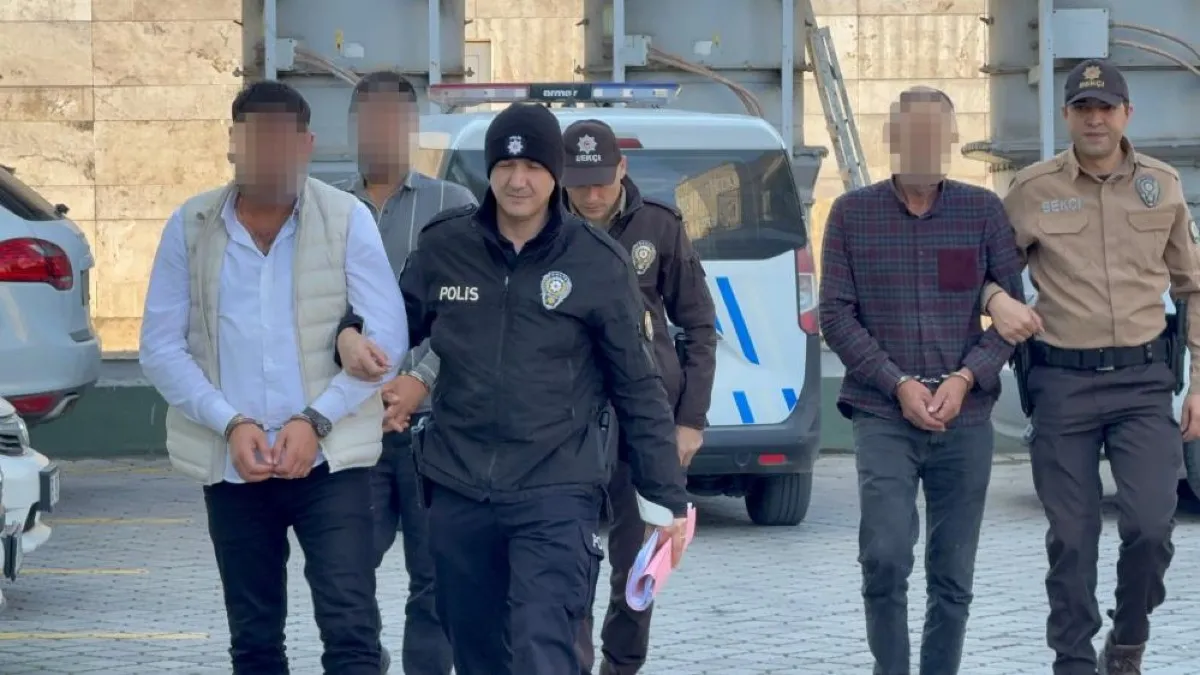 Samsun’da polise direnme iddiası: 3 şüpheli serbest bırakıldı