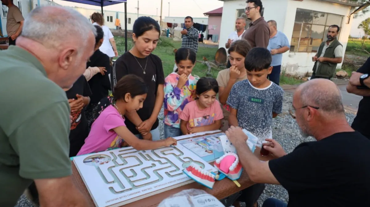 Samsun’da sağlık ekipleri tarlaya indi
