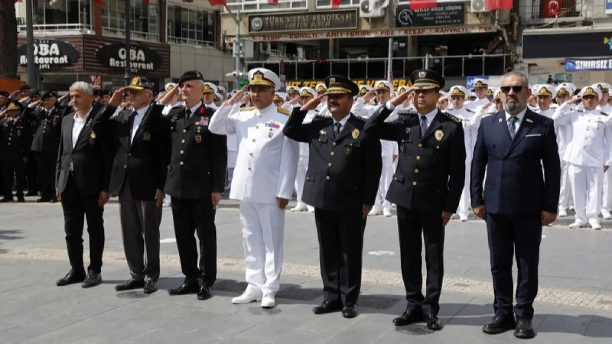 Samsun'da Sahil Güvenlik Komutanlığı'nın 44. kuruluş yıl dönümü kutlandı