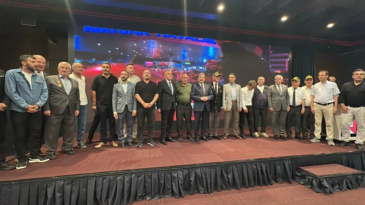 Samsun’da şehit aileleri ve gaziler 15 Temmuz programında buluştu