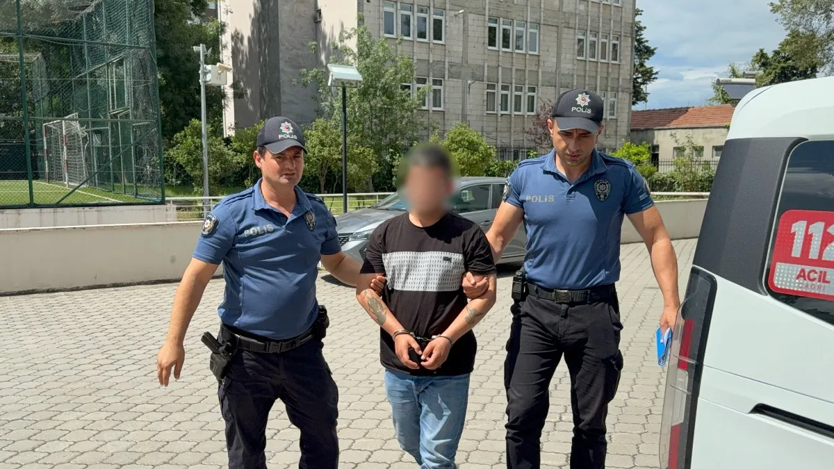 Samsun'da silahını denerken hastaneyi kurşunladı