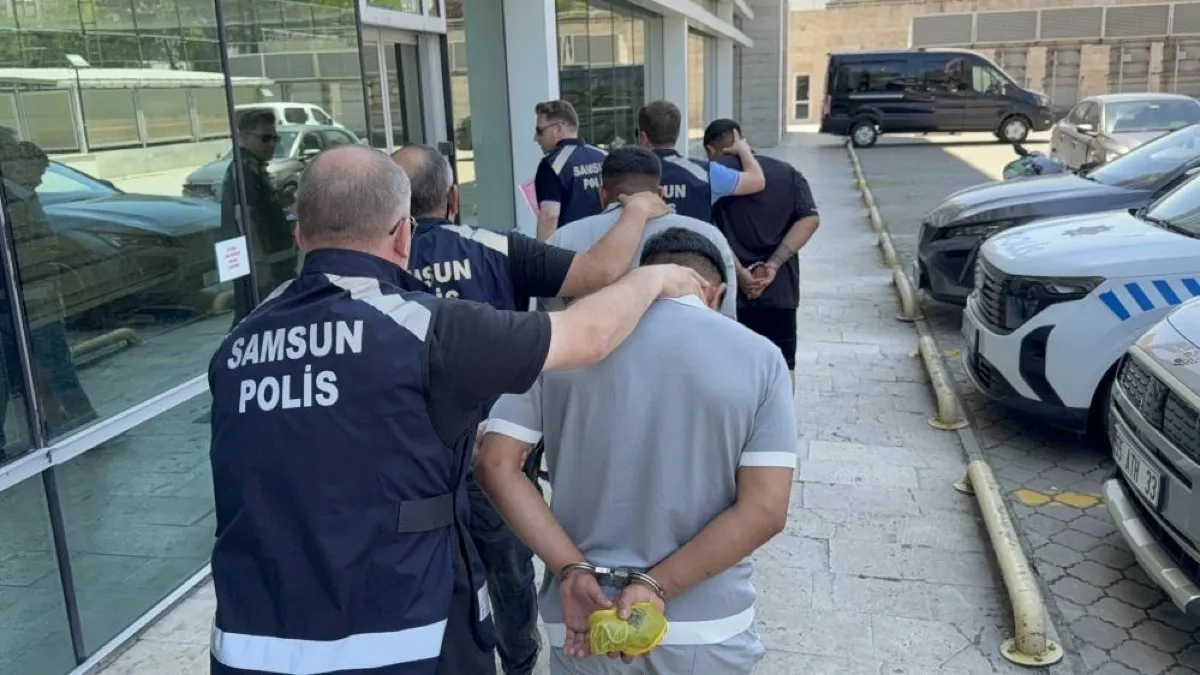 Samsun'da silahlı kavgada 3 zanlı tutuklandı
