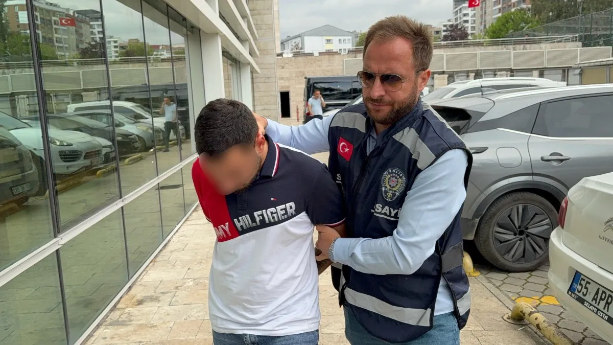 Samsun'da silahlı saldırgan yakalandı