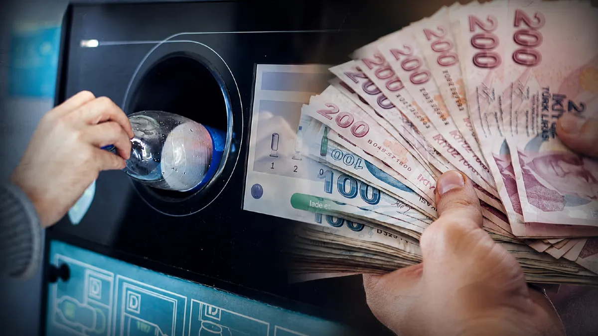 Samsun'da şişe depozitosu ne kadar, kaç para? Depozito iade bedeli 2026
