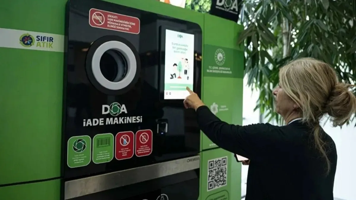 Samsun'da şişe depozitosu nereye iade ediliyor? İşte iade noktaları