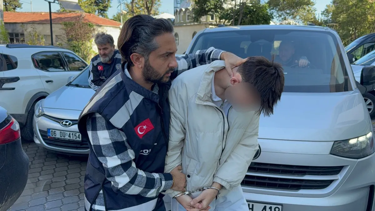 Samsun'da skunk ile yakalanan şahıs tutuklandı