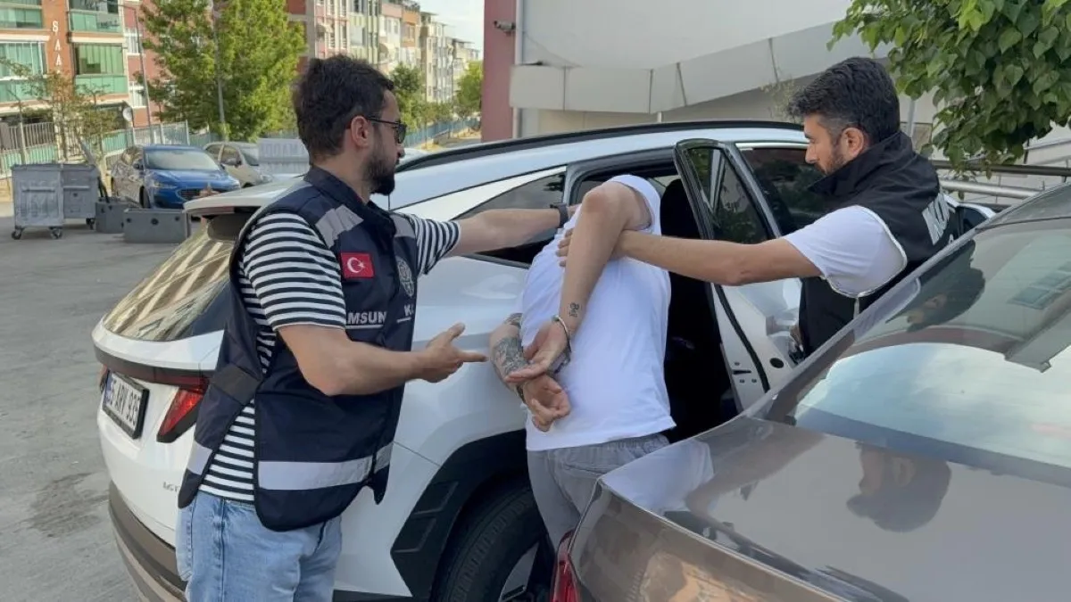 Samsun'da sosyal medya operasyonu: Çok sayıda şüpheli yakalandı