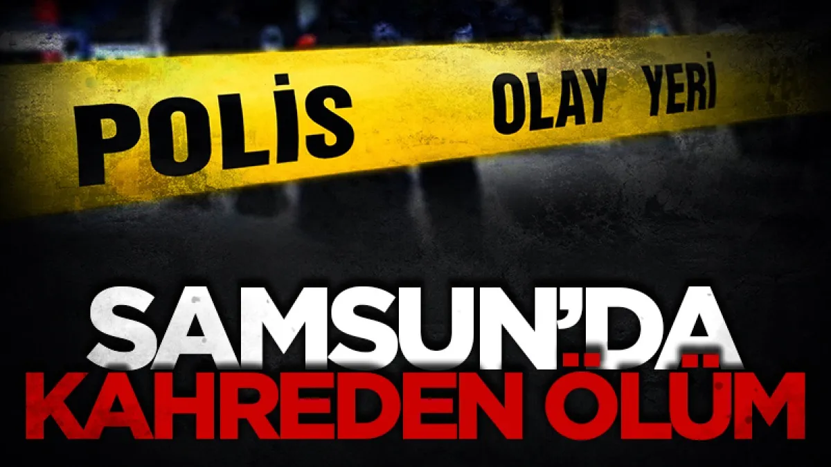 Samsun'da sulama kanalına düşen kadın hayatını kaybetti