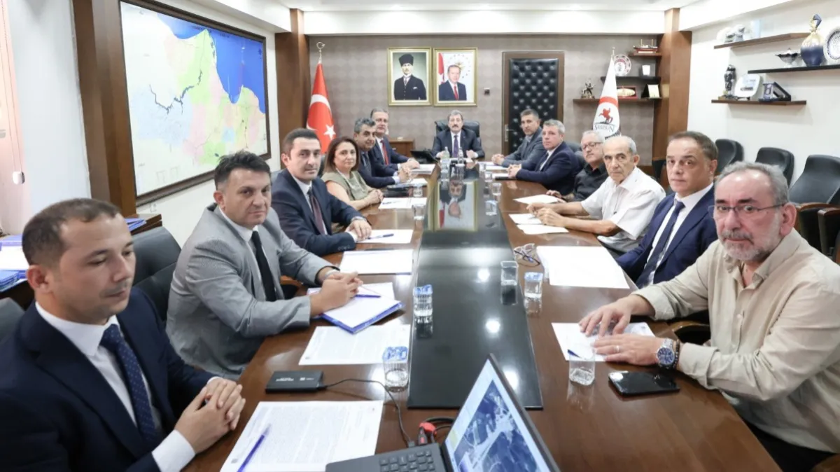 Samsun Valisi Orhan Tavlı: Tarım topraklarını korumak görevimiz