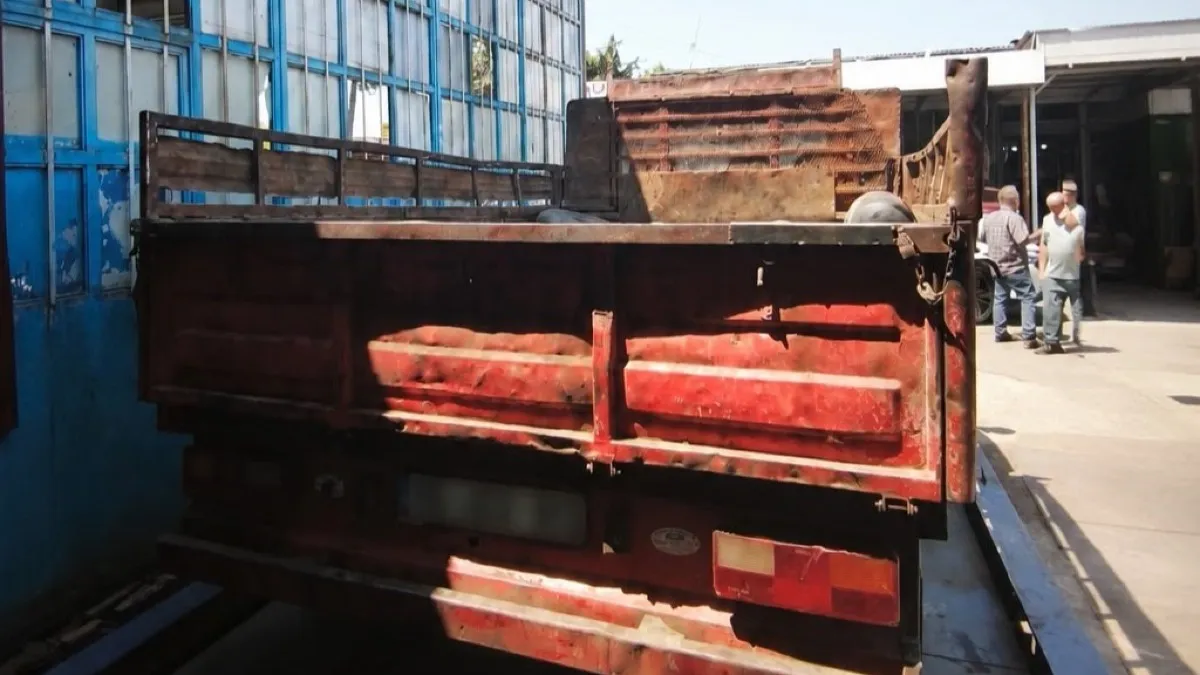Samsun'da tehlikeli taşımaya ceza