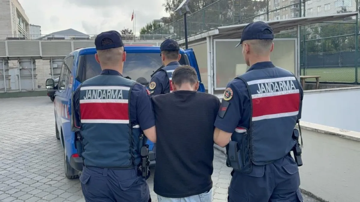 Samsun’da televizyon hırsızlığı zanlısı tutuklandı