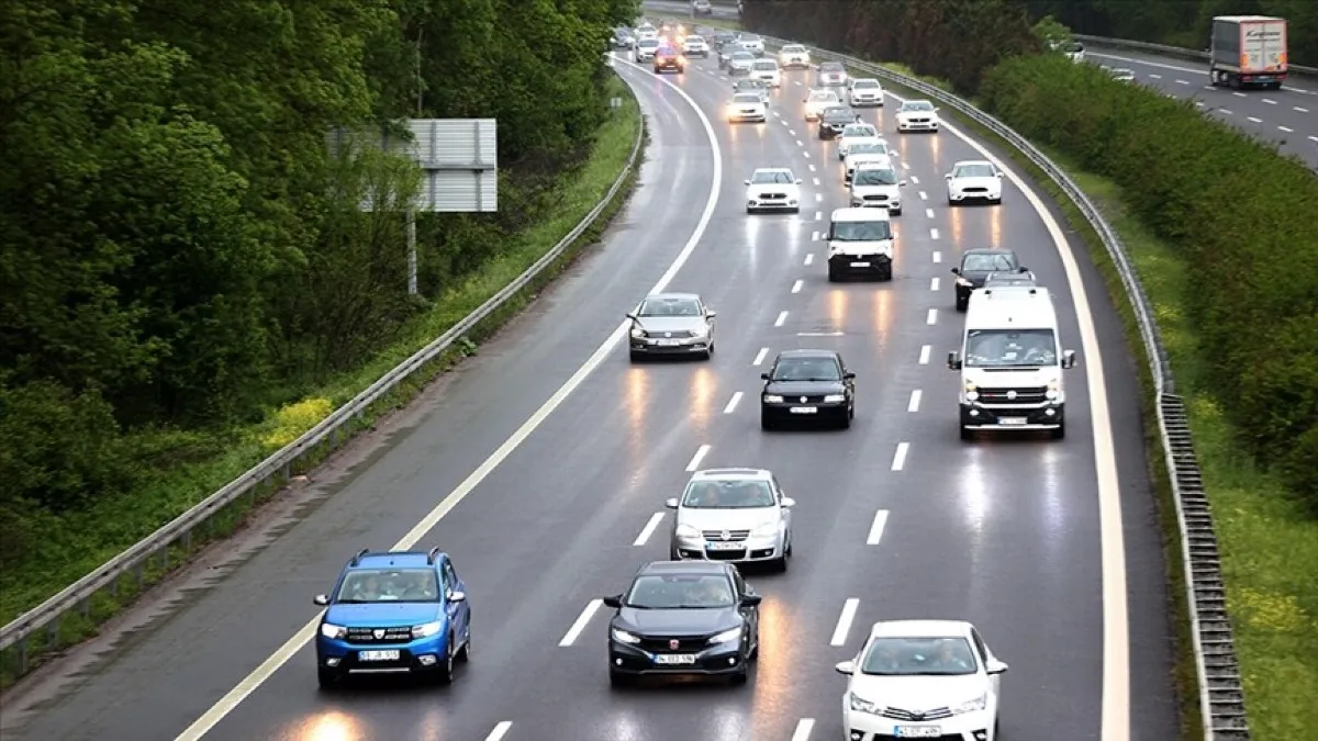 Samsun’da trafiğe kayıtlı araç sayısı yükseldi