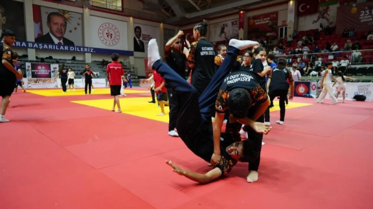 Samsun’da uluslararası judo heyecanı: 550 sporcu tatamiye çıktı