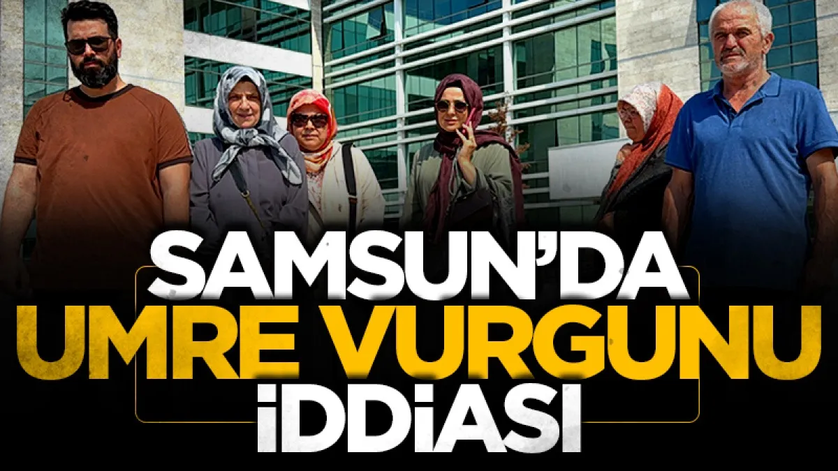 Samsun’da umre vaadiyle dolandırıcılık iddiası