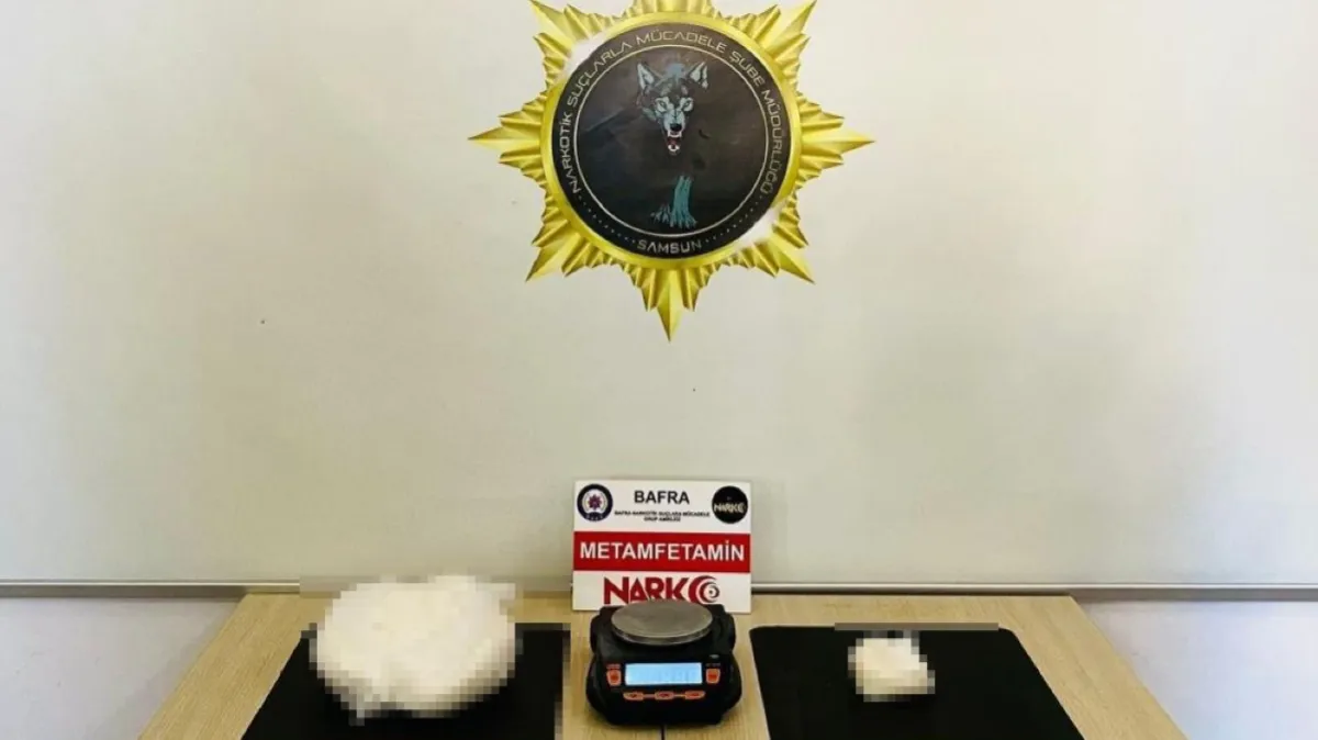 Samsun'da uyuşturucu davasında 2 sanığa rekor hapis cezası