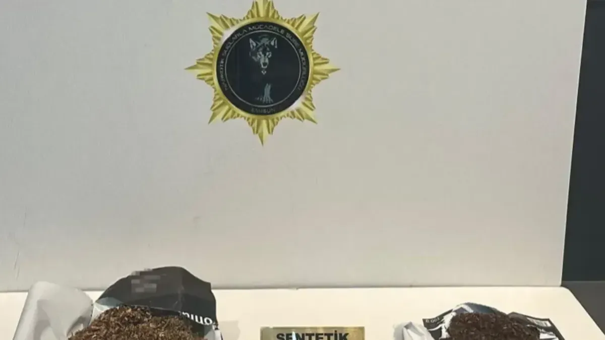 Samsun’da uyuşturucu operasyonu: 2 gözaltı
