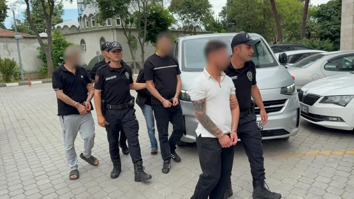 Samsun'da uyuşturucu operasyonu: 4 şüpheli adliyede