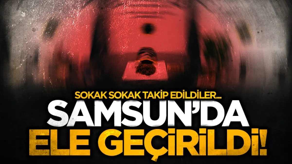 Samsun’da uyuşturucu operasyonu: 760 gram metamfetamin ele geçirildi
