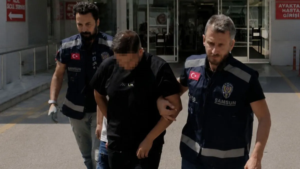 Samsun'da uyuşturucu operasyonunda 2 tutuklama