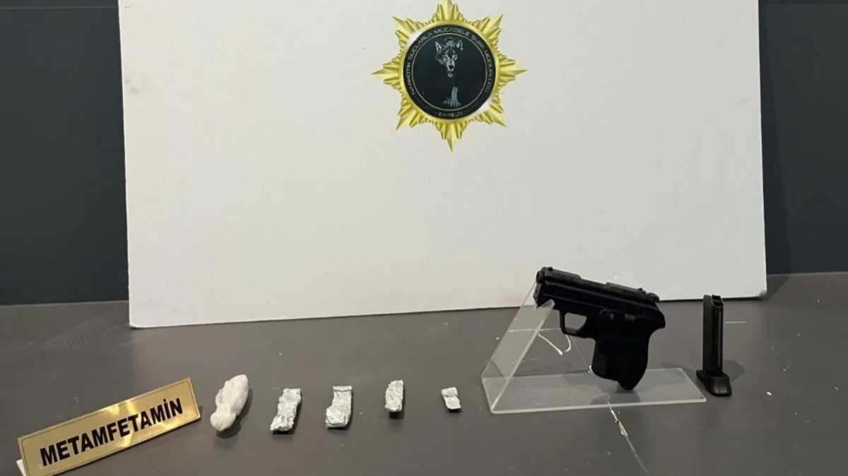 Samsun'da uyuşturucu operasyonunda 2 zanlı yakalandı