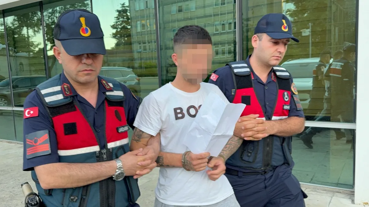 Samsun'da uyuşturucu operasyonunda yakalanan genç tutuklandı