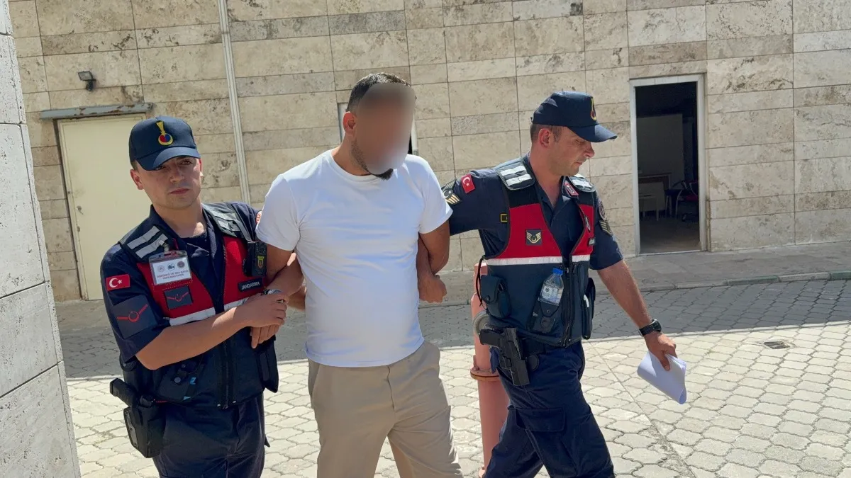 Samsun'da uyuşturucu suçundan aranan şüpheli tutuklandı