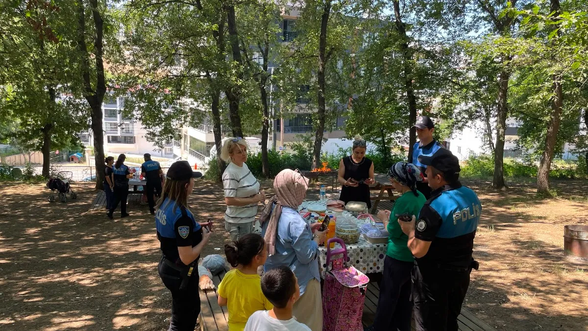 Samsun'da vatandaşlara "ormanlık alanlarda ateş yakmayın" uyarısı