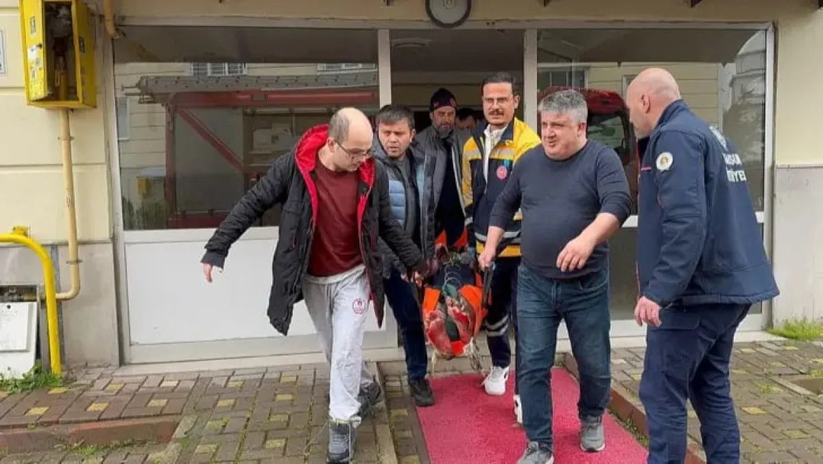 Samsun'da yangında ağır yaralanan adam hayatını kaybetti