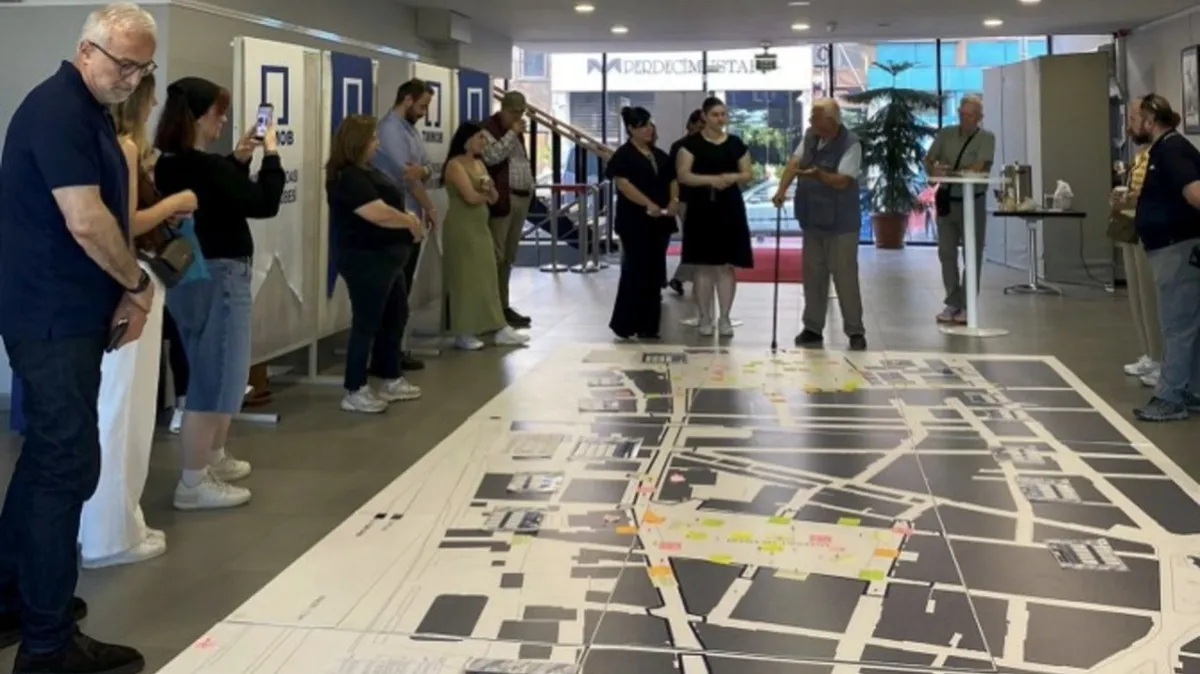 Samsun’da 'Yaratıcı Atölye Yerler ve Deneyimler' sergisi açıldı