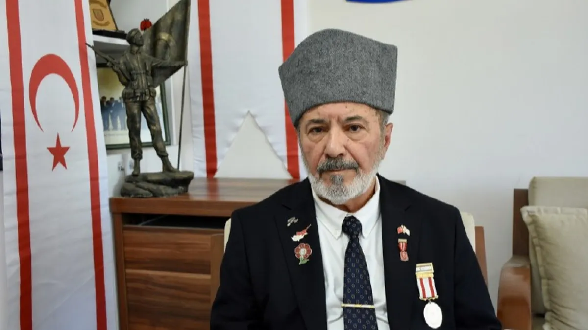 Samsun'da yaşayan Kıbrıs gazisi Halit Aypiri: "Görev olsa bugün yine giderim"