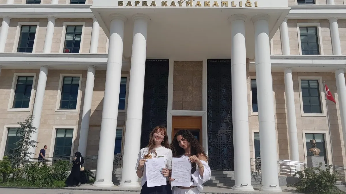 Samsun'da YDT adayları sessizlik için harekete geçti