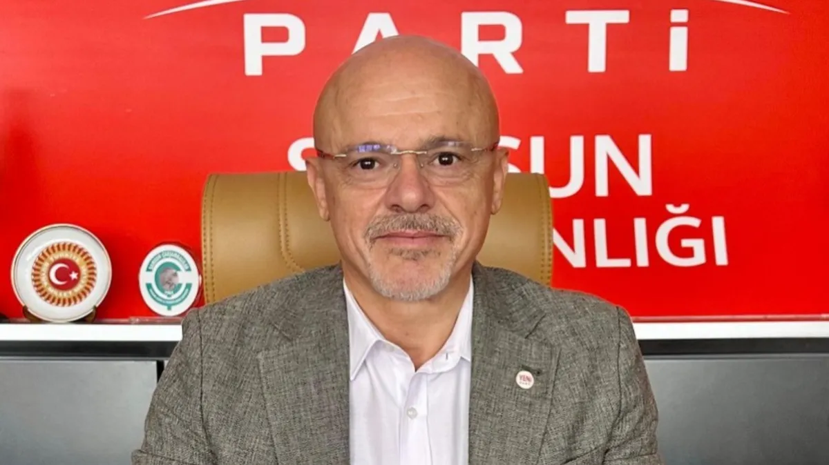 Samsun'da YENİ Parti anıta çelenk sunacak