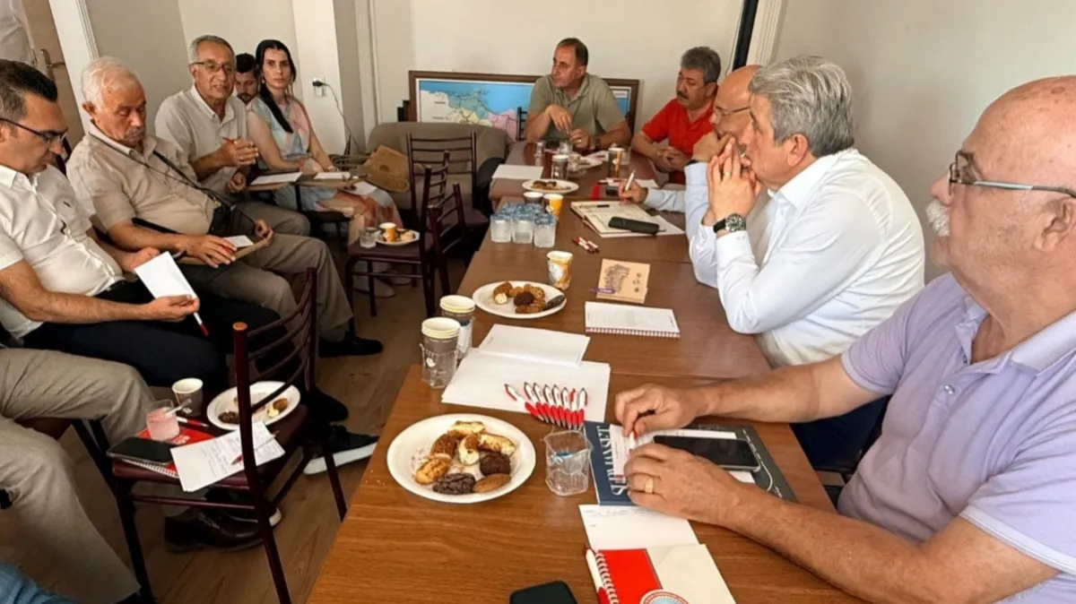 Samsun’da Yeni Parti’den ilk toplantı