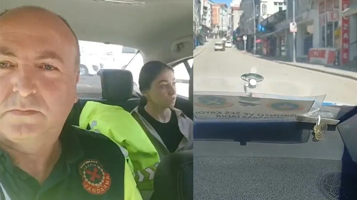 Samsun'da YKS paniği! Jandarma yardımına koştu