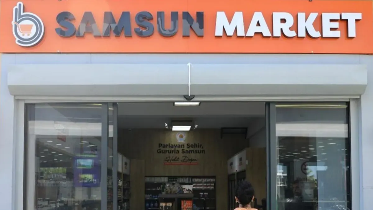 Samsun’da yöresel ürünlerin yeni adresi belli oldu! Samsun Market taşındı