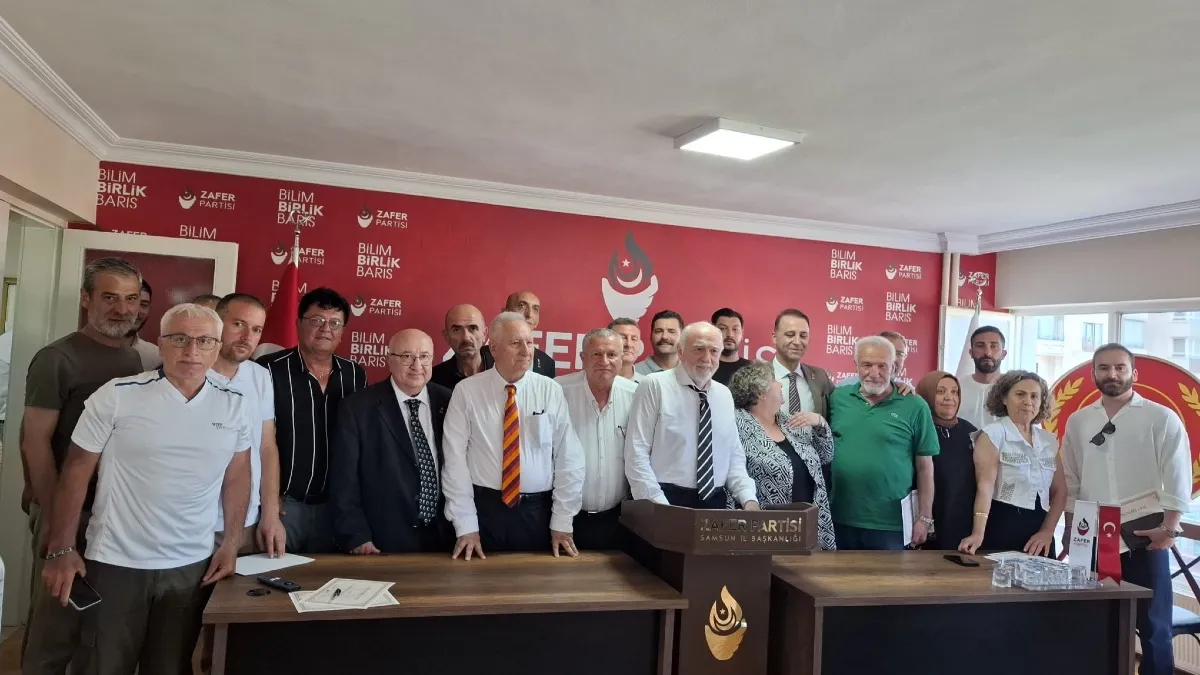Samsun’da Zafer Partisi'den siyaset okulu eğitimi