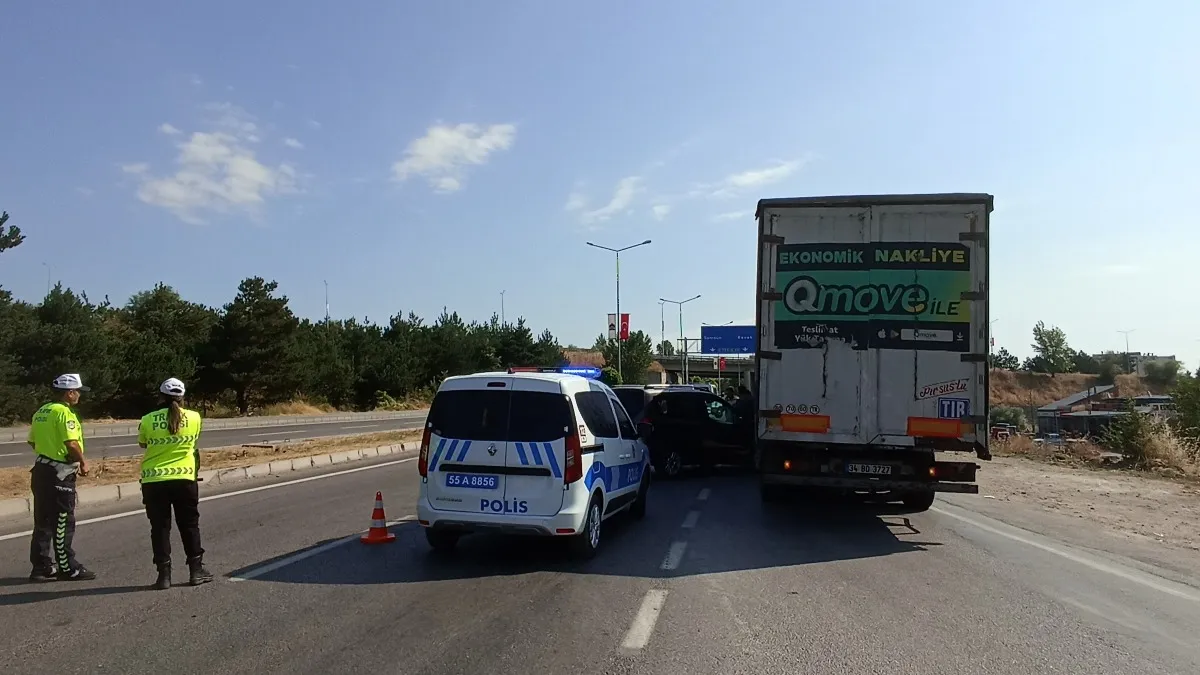 Samsun’da zincirleme kaza: 3 yaralı